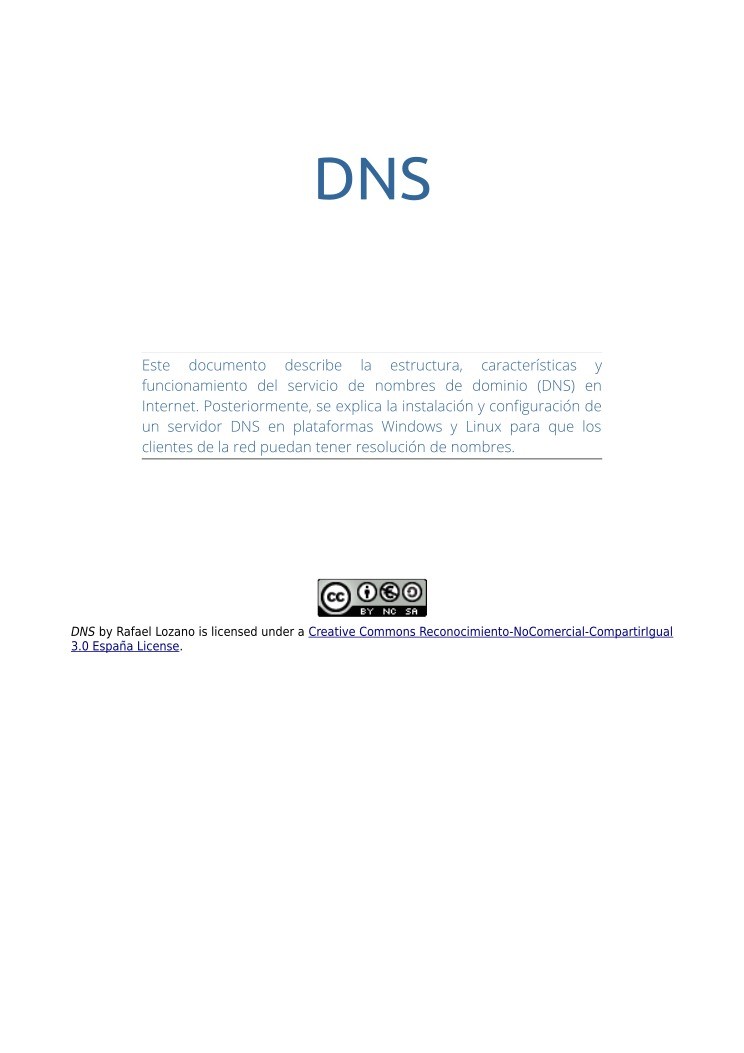 Imágen de pdf DNS